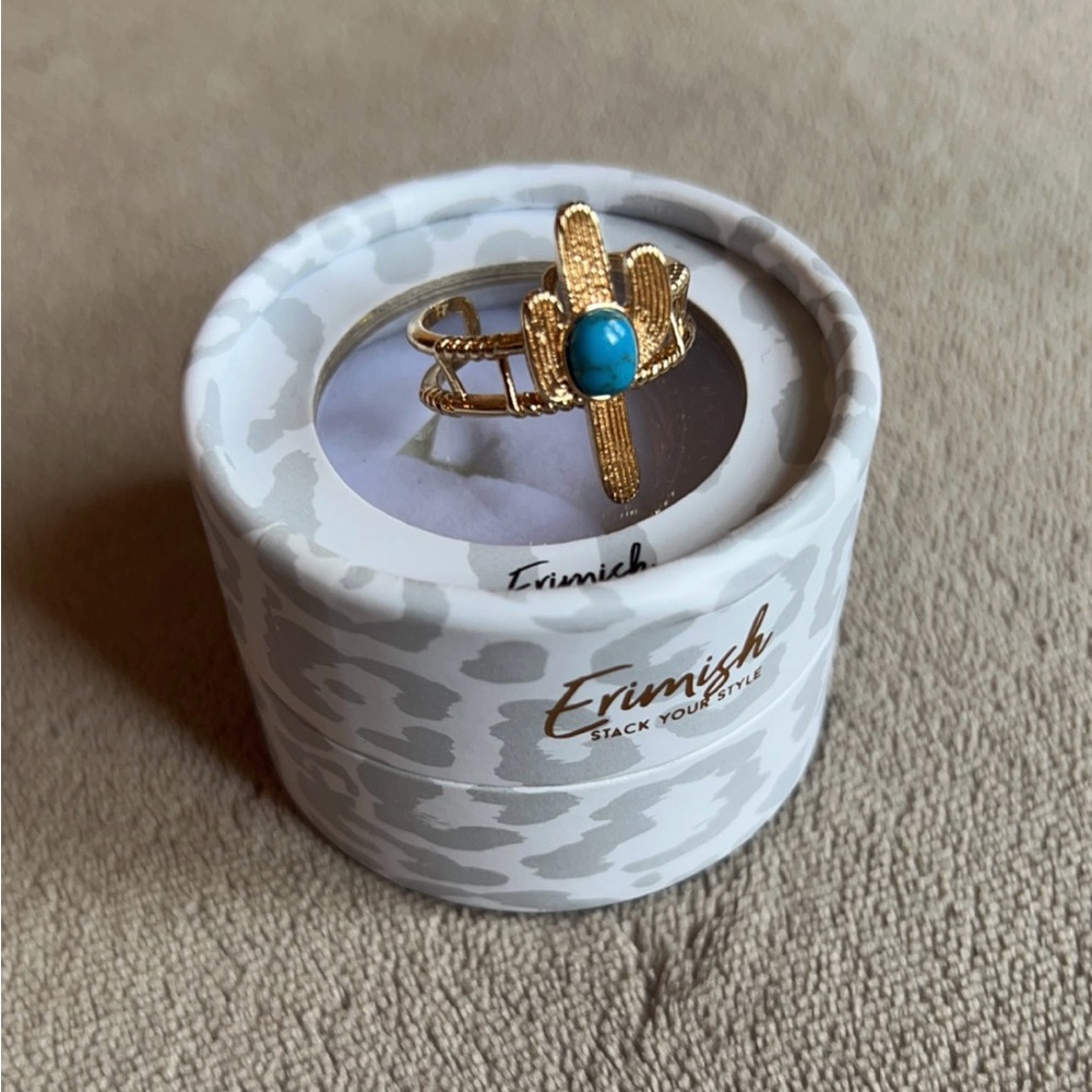 Erimish Cactus ring